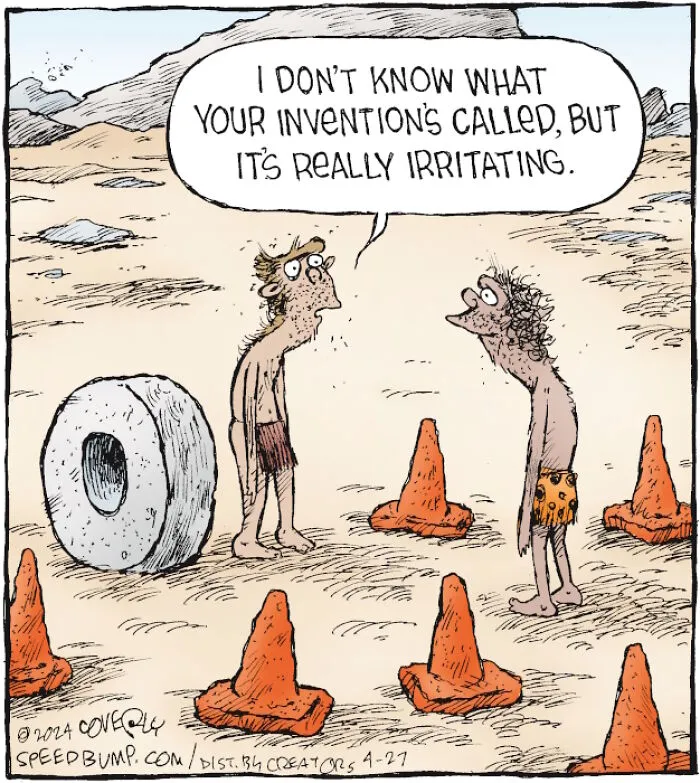 36 New One-Panel Comics About Funny Everyday Situations By Dave Coverly