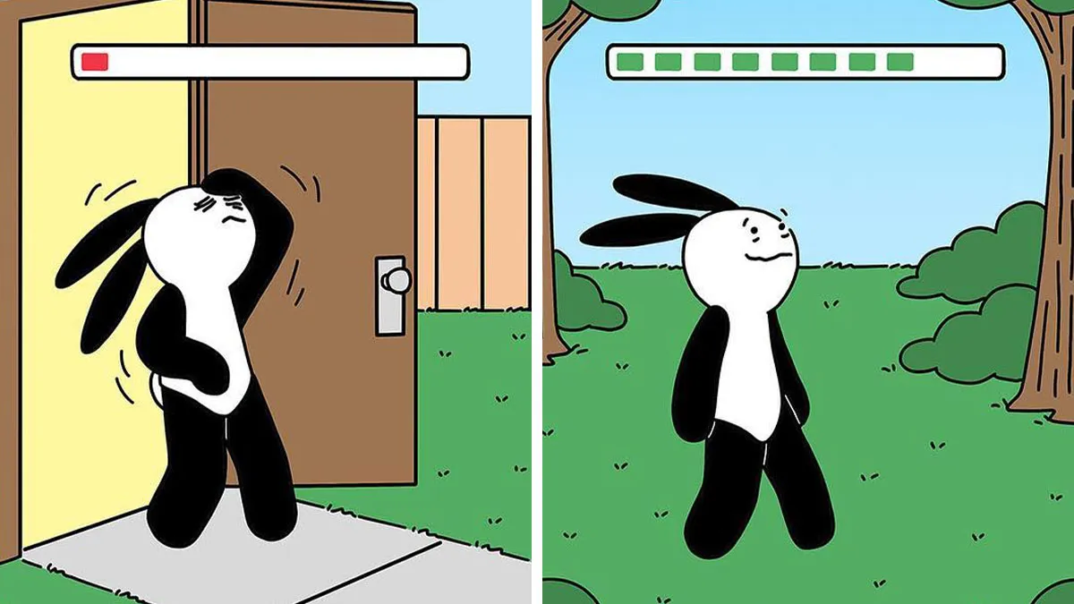 Artist Creates Cute Comics With Not-So-Cute Endings (32 New Pics)