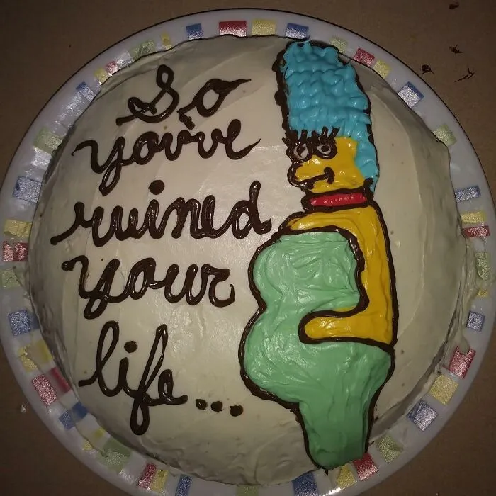 These Nightmarish Cakes Might Leave You In Nervous Laughter (32 Pictures)