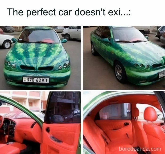 Watermelon Car