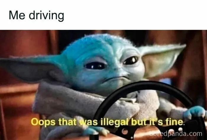 Illegal Driving