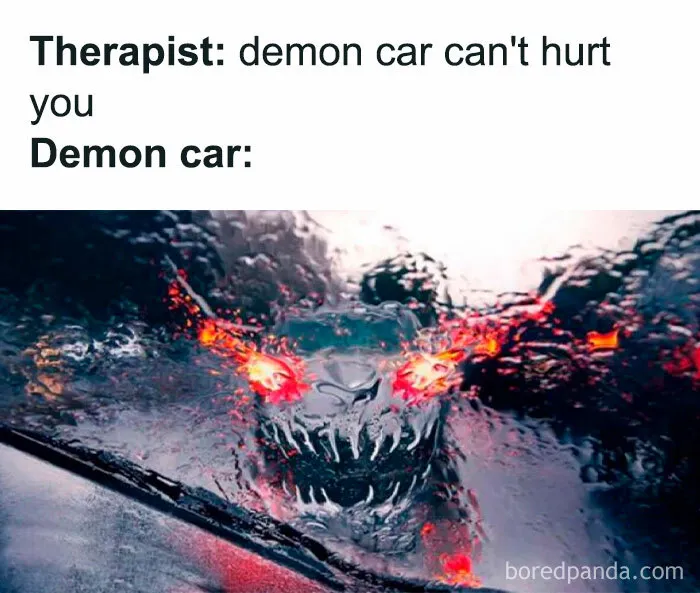 “Demon Car”