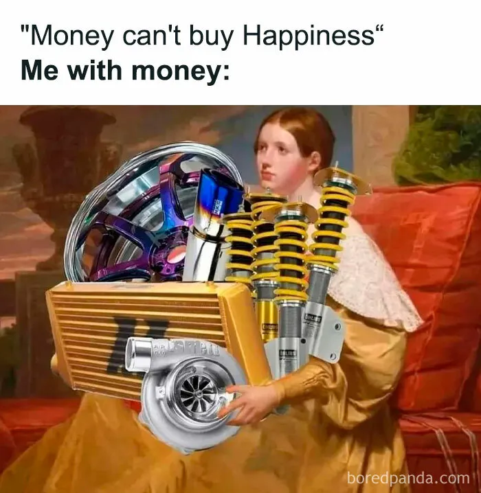 Budget for Car Upgrade