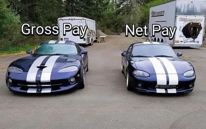 Gross Pay vs Net Pay