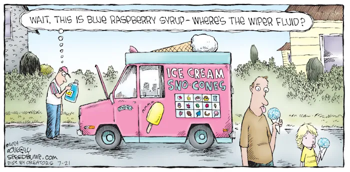 36 New One-Panel Comics About Funny Everyday Situations By Dave Coverly