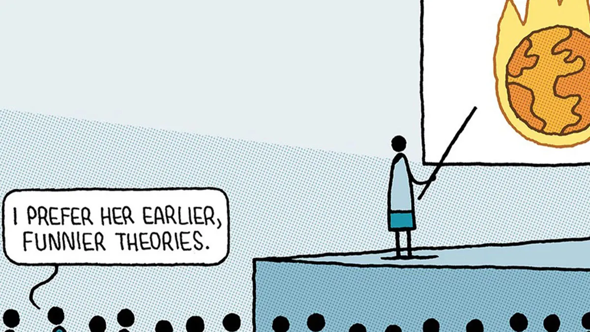 Humorous Comics By Tom Gauld For All The Book And Science Lovers Out There (40 New Pics)