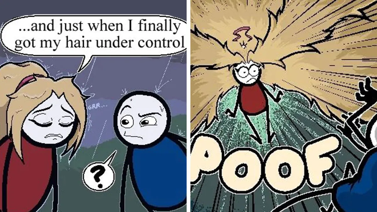 Comics By This Artist Are Full Of Silly Humor And Unexpected Endings (25 Pics)