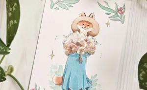 I Combined Cottagecore And Beatrix Potter To Create 16 Watercolor Illustrations For Inktober