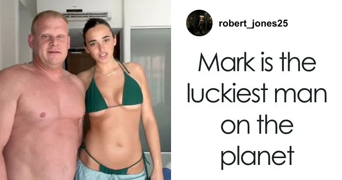 "Beyond Desperate": 21YO Woman Roasted For Age Gap With 44YO Boyfriend After Their TikTok Goes Viral