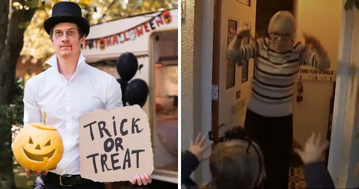 6YO Deaf Girl's Neighbors Learn Sign Language To Make Her Halloween Night "Incredibly Special"