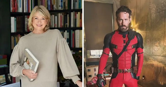 Ryan Reynolds Fires Back After Martha Stewart Claims He “Isn't Funny In Real Life”