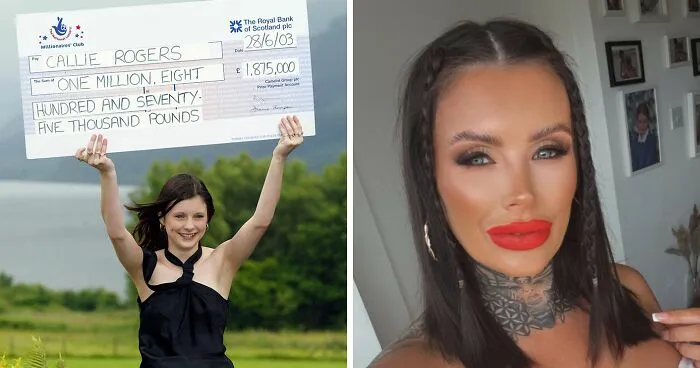 Britain's Youngest Lotto Winner Shares Update After Tragic Journey Of Hitting The Jackpot At 16