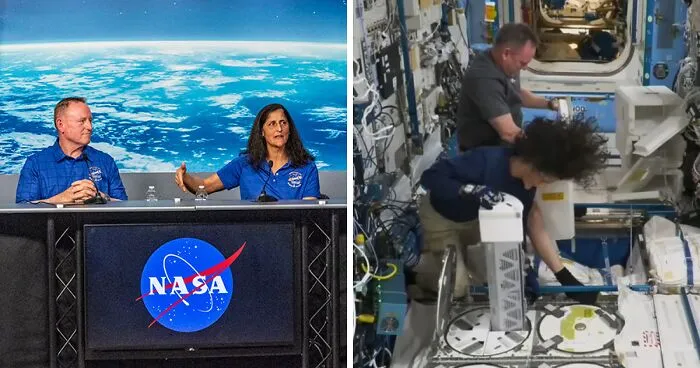 Stranded Astronauts Are Surviving On Soup Made With Their Urine: "Totally Different Pea Soup"