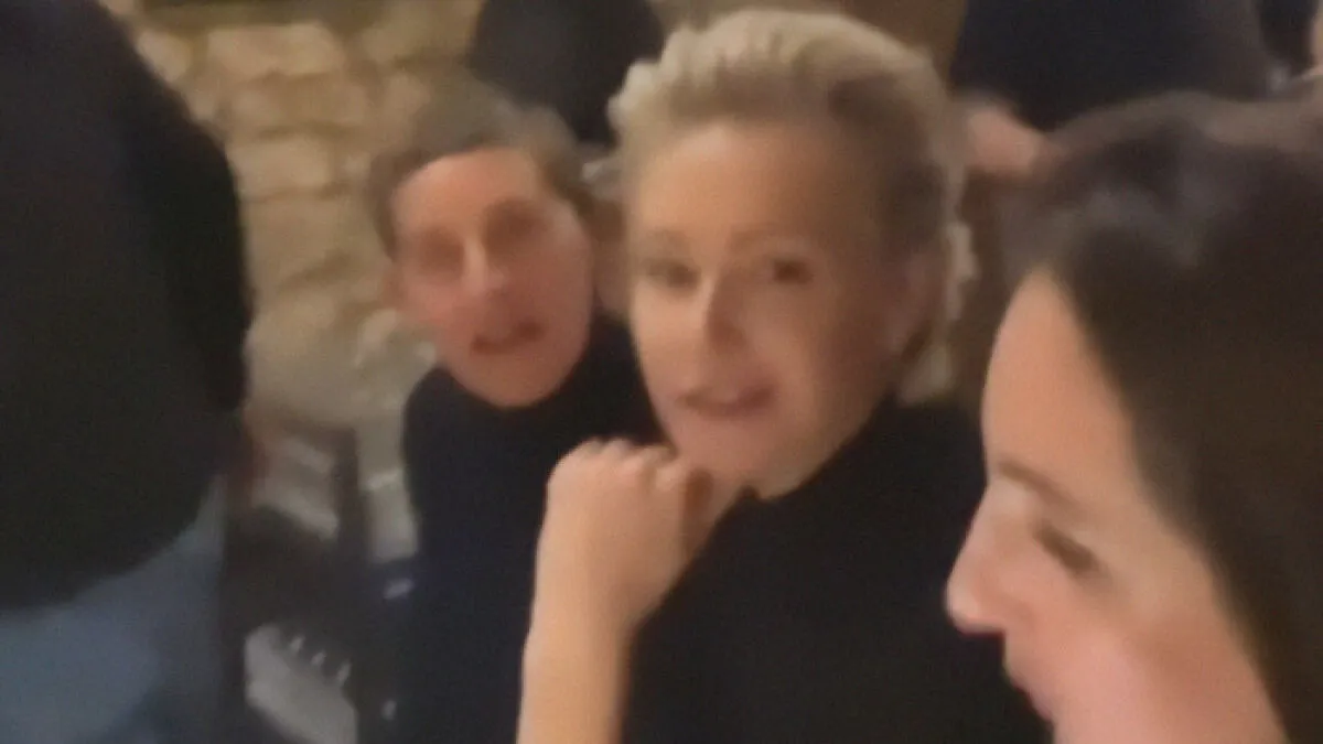Ellen DeGeneres Debuts New Look After Fleeing The US: “Everyone Deserves A Second Chance”