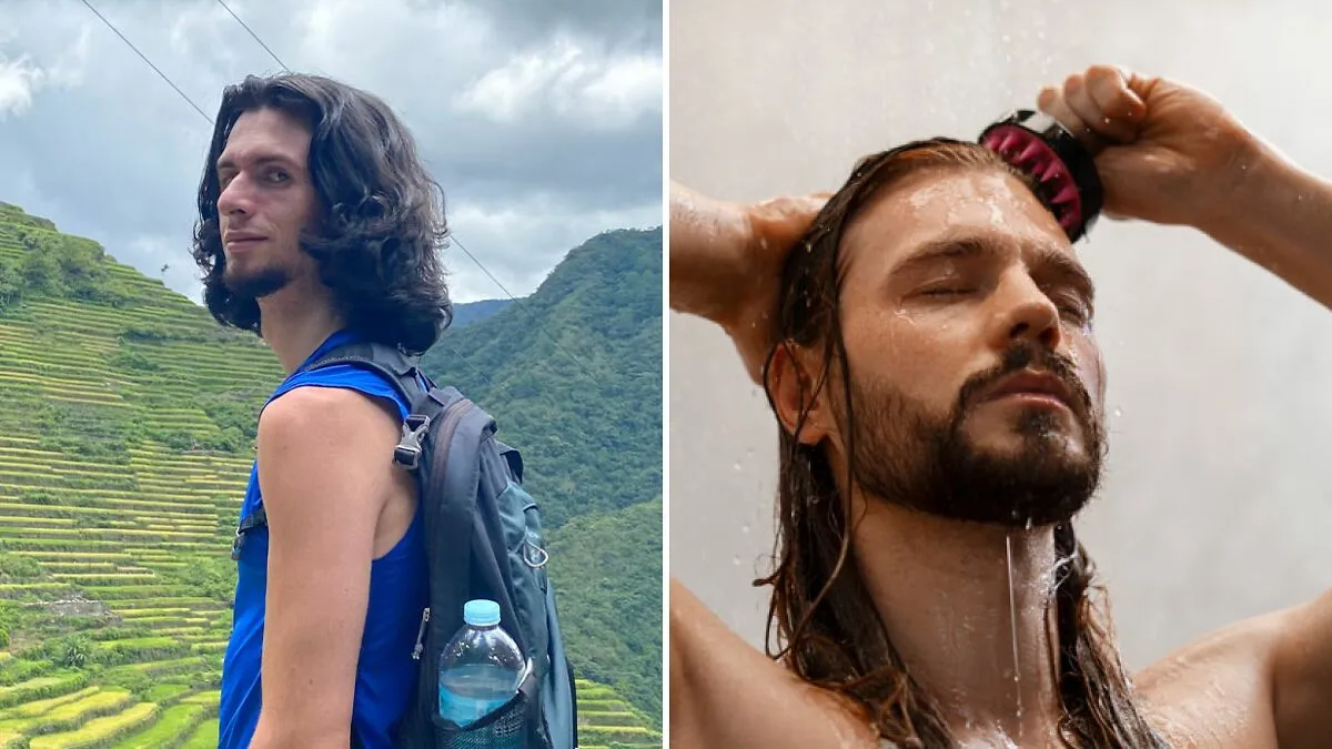 "I Can Smell It From Here": Man Who Hasn't Used Shampoo For 8 Years Reveals Remarkable Results