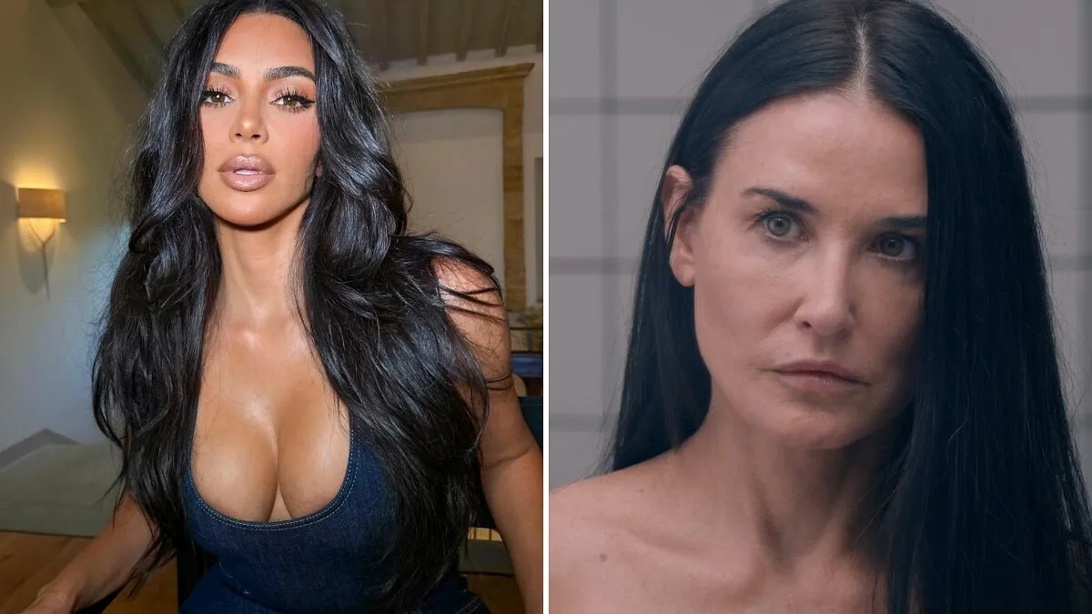 People Slam Kim Kardashian's Review Of 'The Substance': "Watched The Movie With Her Eyes Closed"