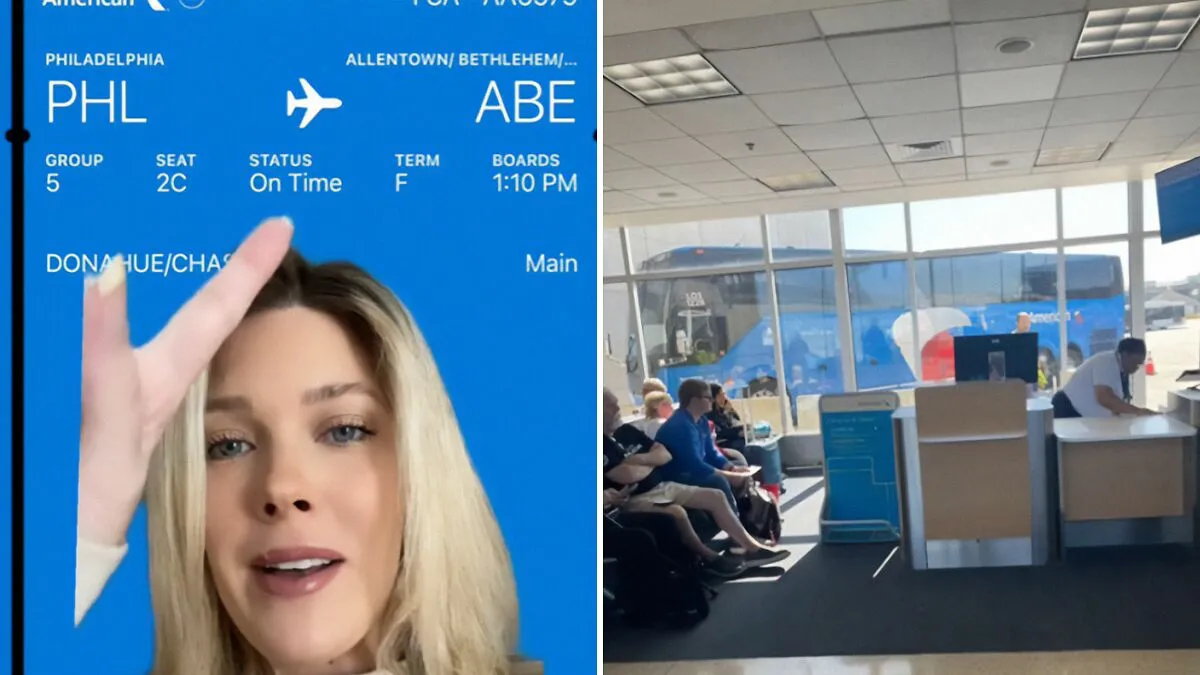 Passenger Shows Up For American Airlines “Flight”—Finds Bus Waiting At Gate