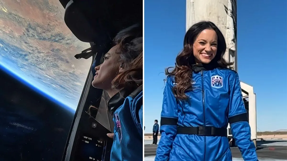 "I Will Not Apologize": 100th Woman In Space Refuses To "Bow To Small Men On The Internet"