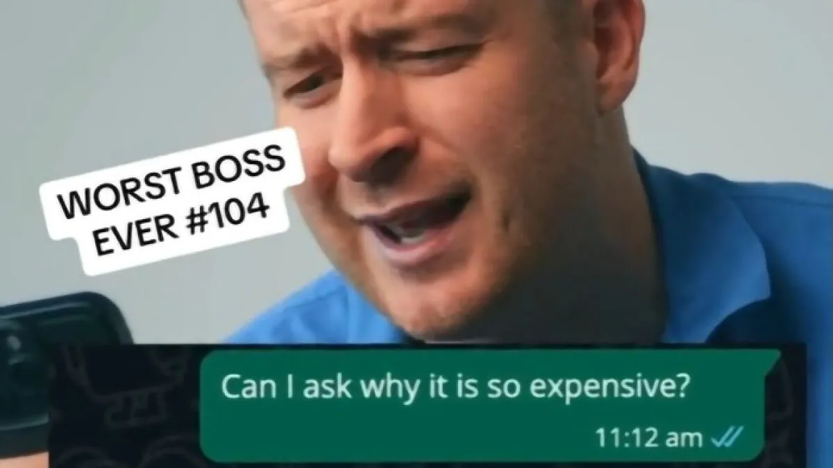 "I'm Never Going To Do That": Ridiculous Text From Boss Demanding Money Immediately Goes Viral
