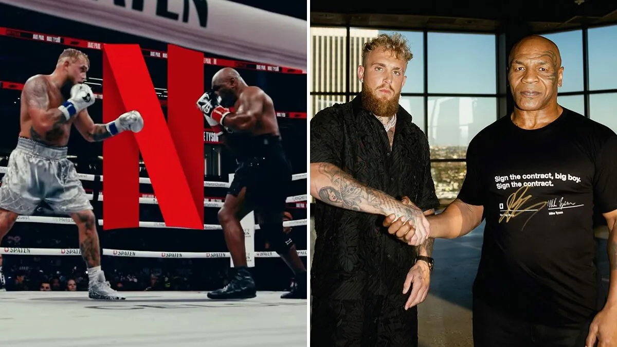 "Capital Punishment": Mike Tyson And Jake Paul Suspended From Boxing After Netflix Controversy