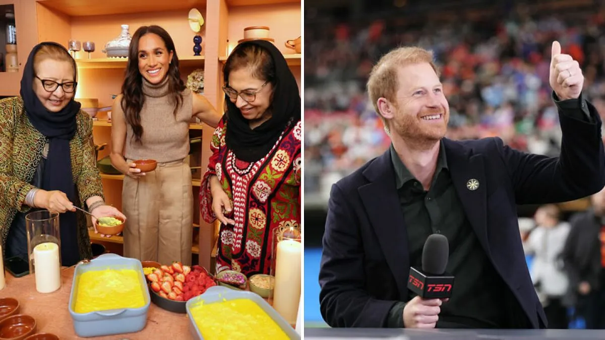 Meghan Markle Releases Statement After Hosting Thanksgiving Event Without Prince Harry