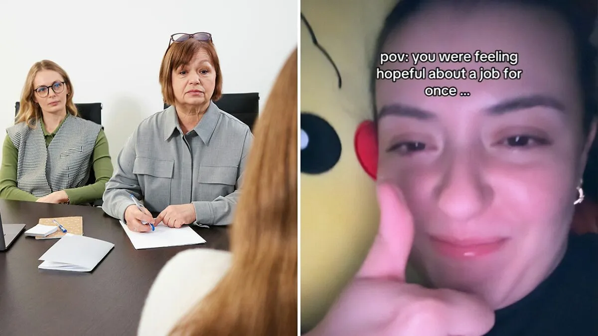 “I Shared Things They Wouldn’t Have”: Gen-Zer Left In Tears After Being Rejected For Job