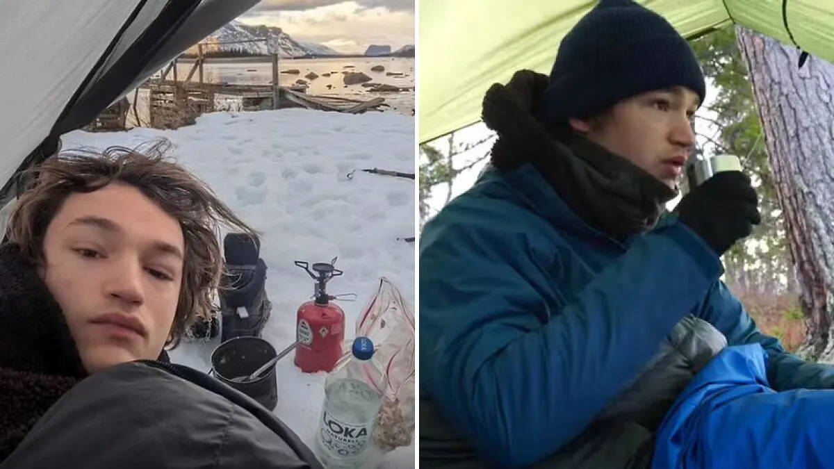 YouTuber Sends Heartbreaking Final Message Before Passing Away While Filming In Snowstorm