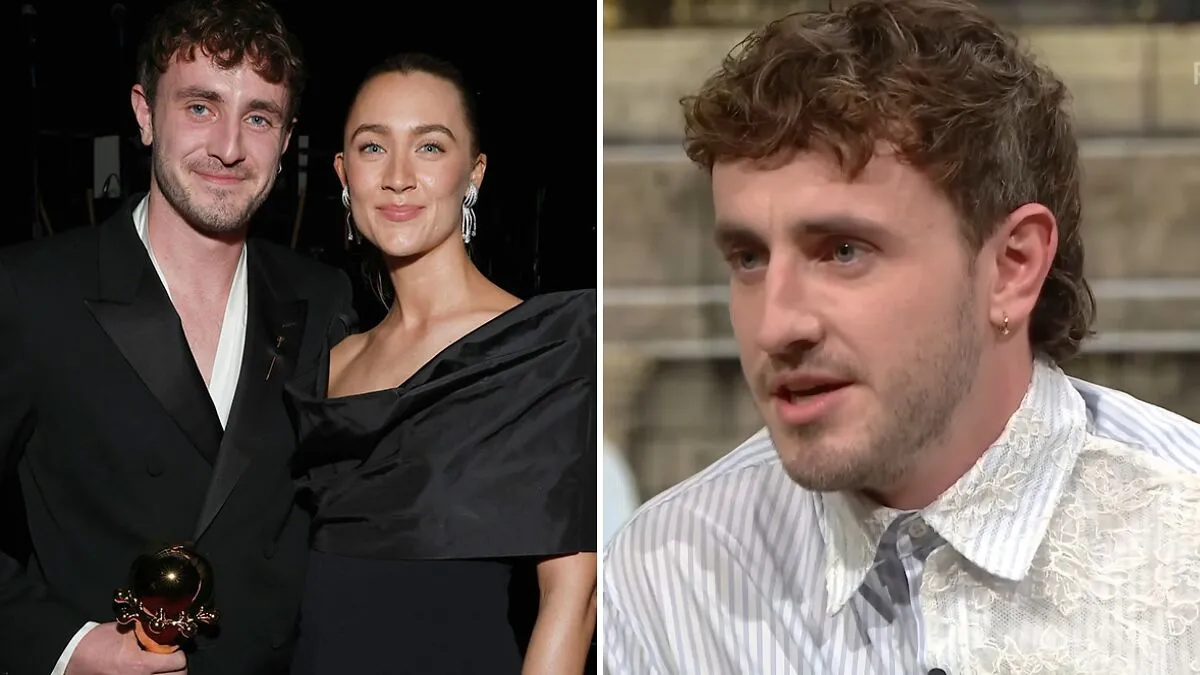 "Don't Trust This Guy": Paul Mescal Responds To Saoirse Ronan's Viral Comment About Male Privilege
