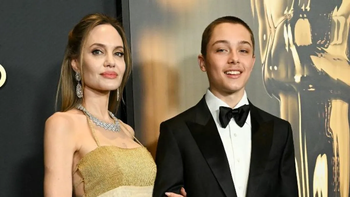 “Looks Like Brad Pitt”: Angelina's Rarely Seen Son Knox Wows Fans As He Joins Mom On Red Carpet