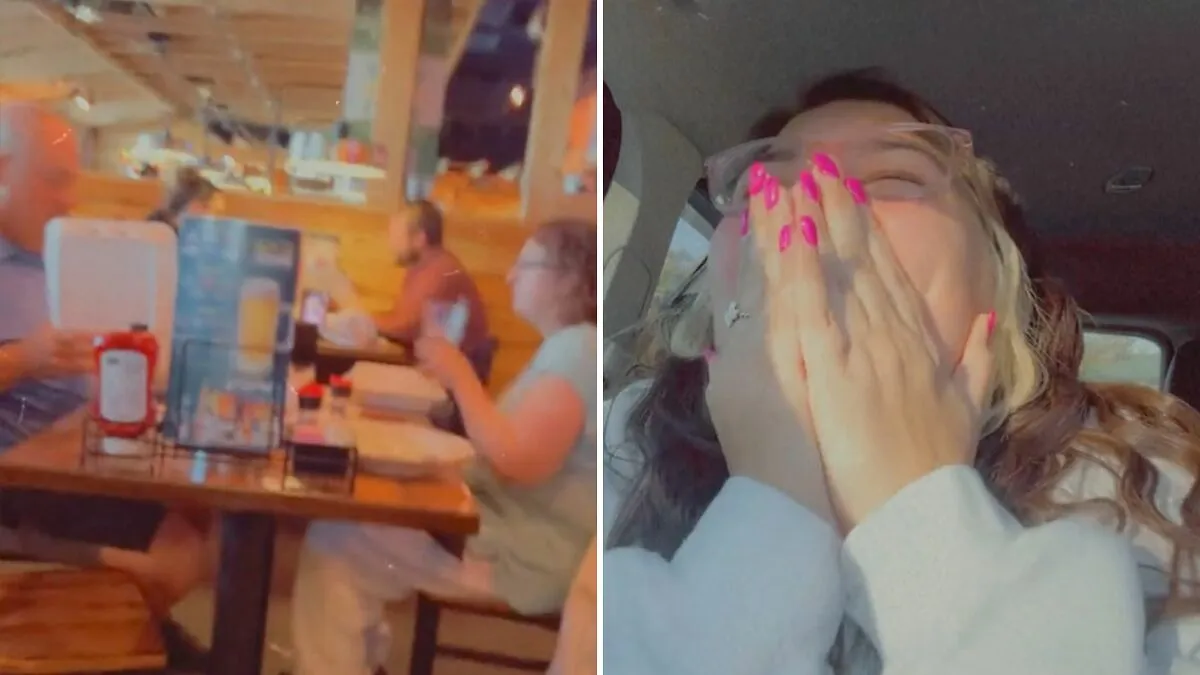 Wife Spots Cheating Husband With His "Side Piece" At Restaurant—Her "Petty" Reaction Goes Viral