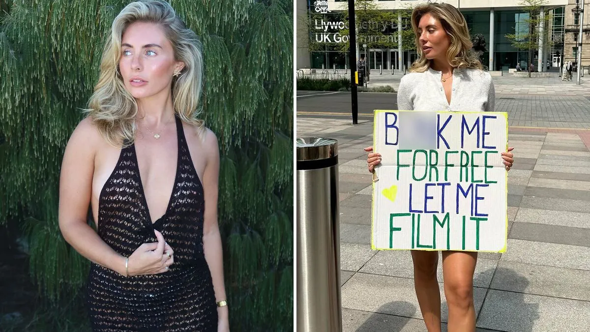 Adult Film Star Bonnie Blue To Be Kicked Out Of Fiji For Offering “Favors” To School Graduates