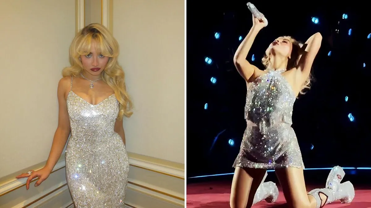 Sabrina Carpenter Acts Out X-Rated Bedroom Move On Stage During Concert: "Ever Tried This One?!"