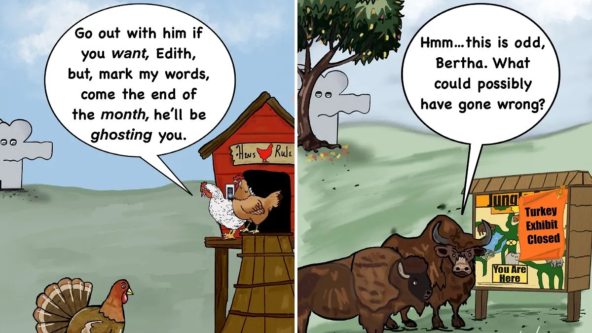 Efc Thanksgiving Adventures: 14 Comics About An Elephant Named Edward