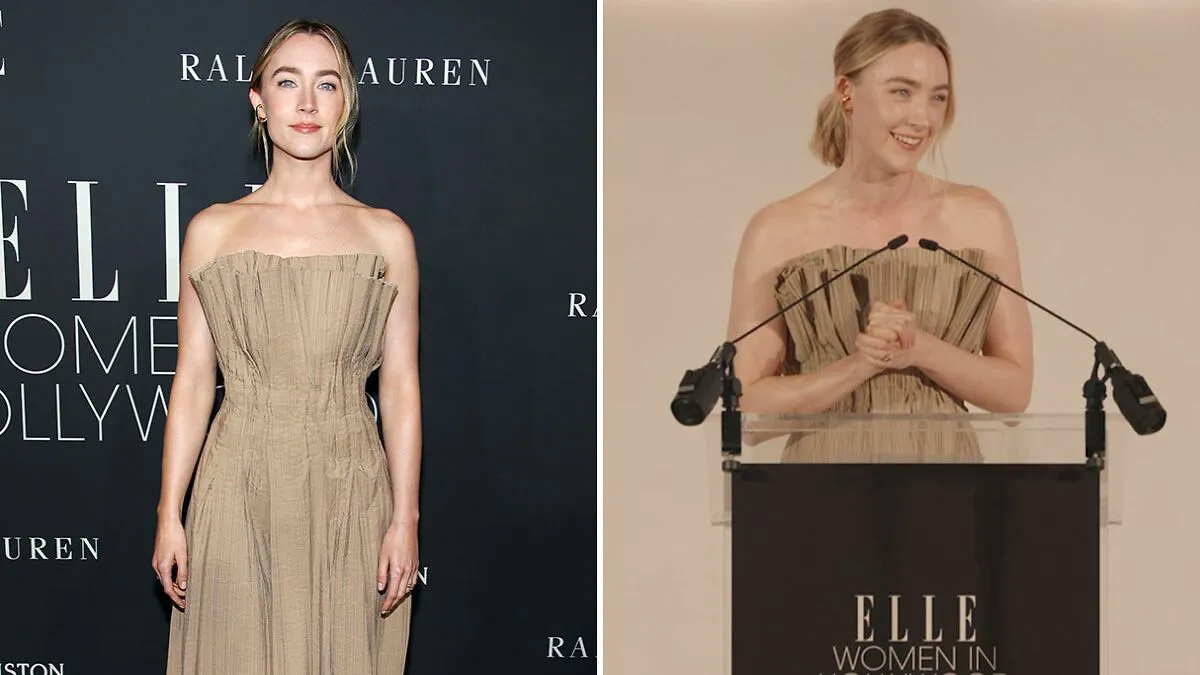 "Beautiful From The Neck Up": Fans Have Lots To Say About Saoirse Ronan's Latest Red Carpet Look