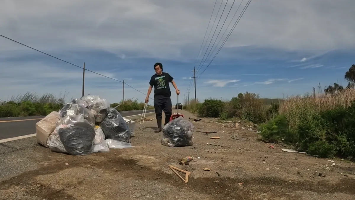 Guy Who Cleans Up Bay Area Gets To Enjoy The Fruit Of His Work As He Witnesses The Nature Return