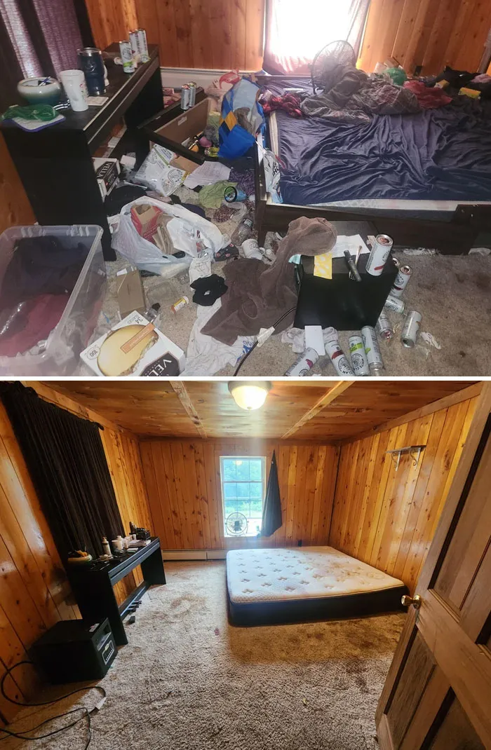 Cleaned My Depressed Twin Sisters Room While She Was At Work