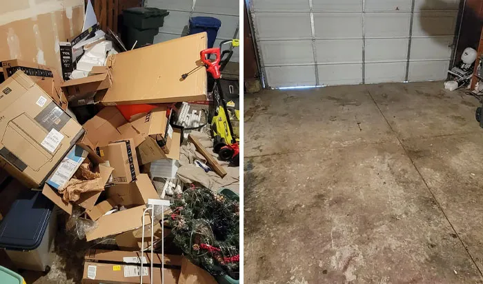I'm Finally Taking Some Action Against My Depression. I Spoke To My Doctor, They Gave Me Some Recommendations, I Listened, And I'm Feeling Good. I'm Proud Of This! I Cleaned Out The Garage! This Project Is A Huge Win For Me And Its Just The Beginning!