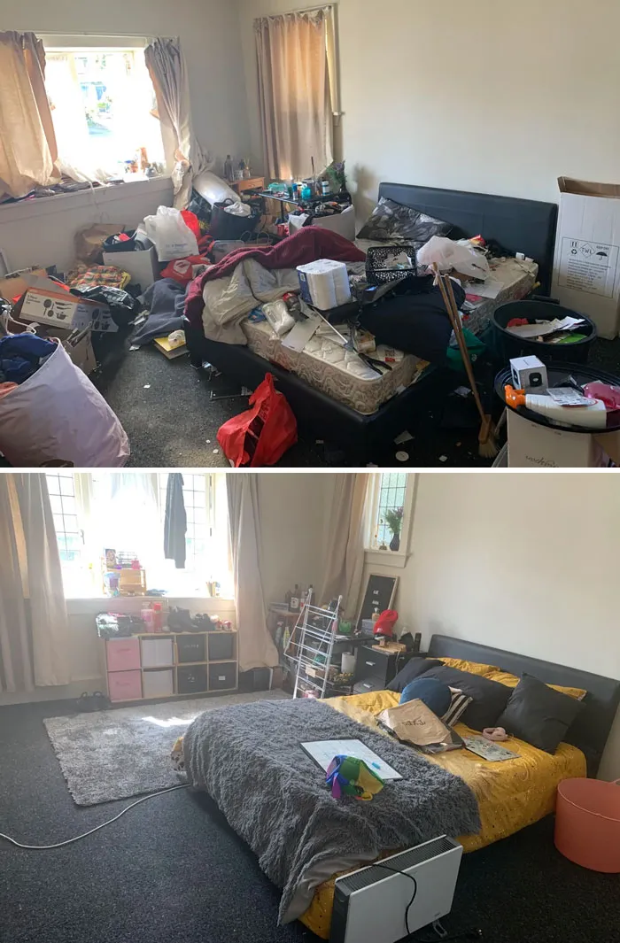 Kick Depressions A**e And Cleaned My Nest This Has Been The Worst Few Months Of My Life And I Have Never Felt Better
