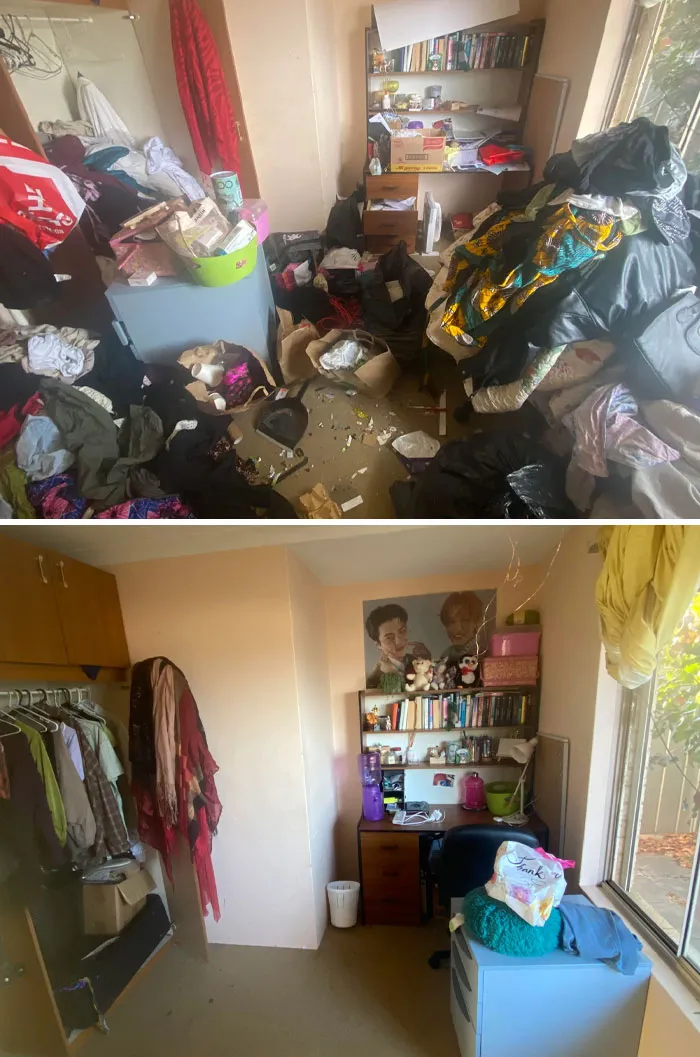 Finally Finished Cleaning My Depression Room!