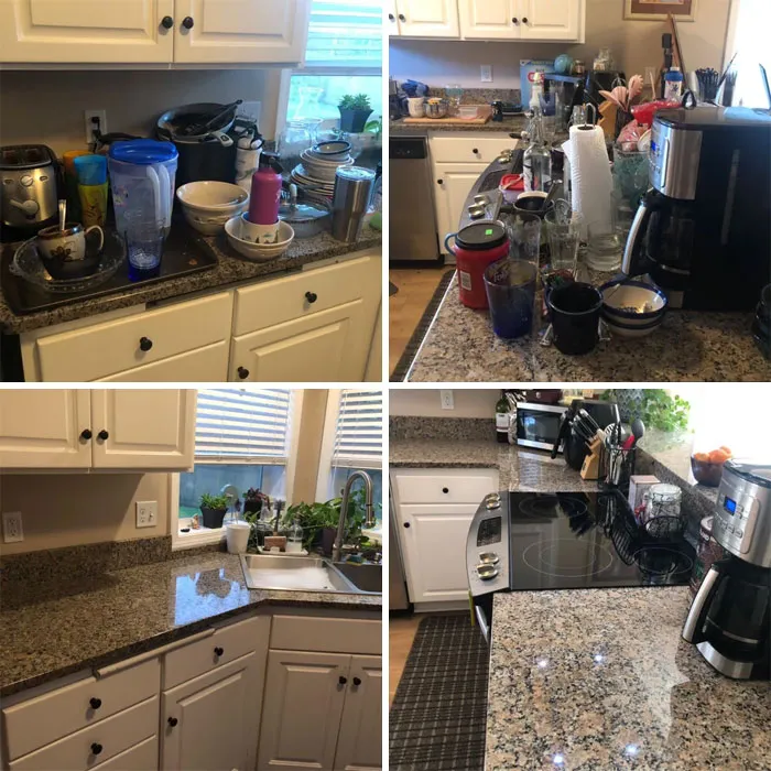 I Finally Cleaned My Kitchen After Months Of Depression. I’m So Proud Of Myself