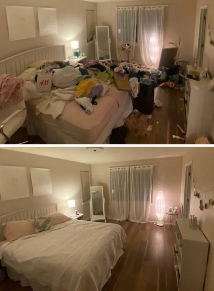 Cleaned My Depression Room After Months 🥵