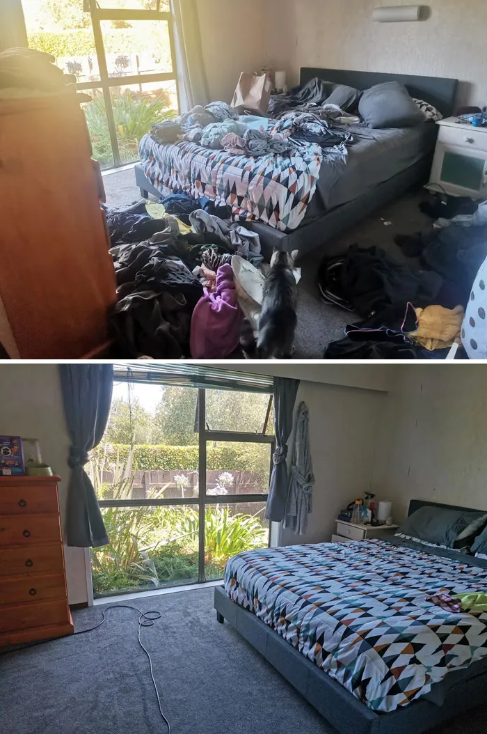 I Cleaned My Depression Room