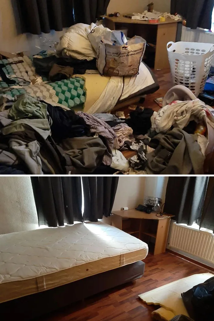 After Almost 3 Years Of Letting Trash Litter My Room I Sucked It Up And Cleaned It (Oc)