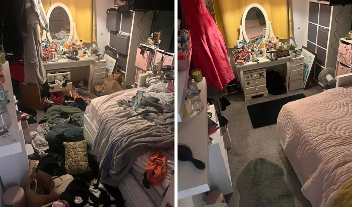 Finally Cleaned My Depression Room