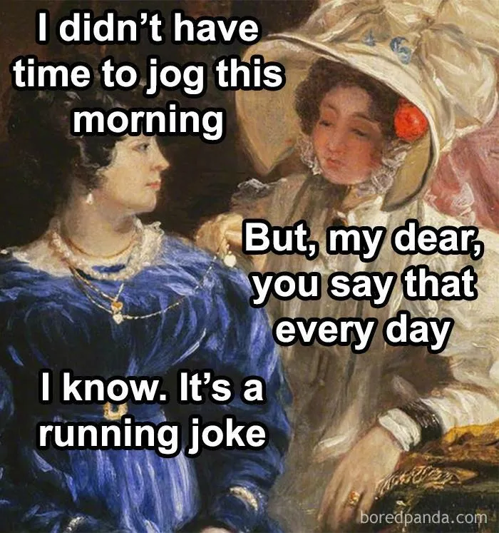 40 Classical Art Memes That Are Too Funny To Not Spend A Few Moments On