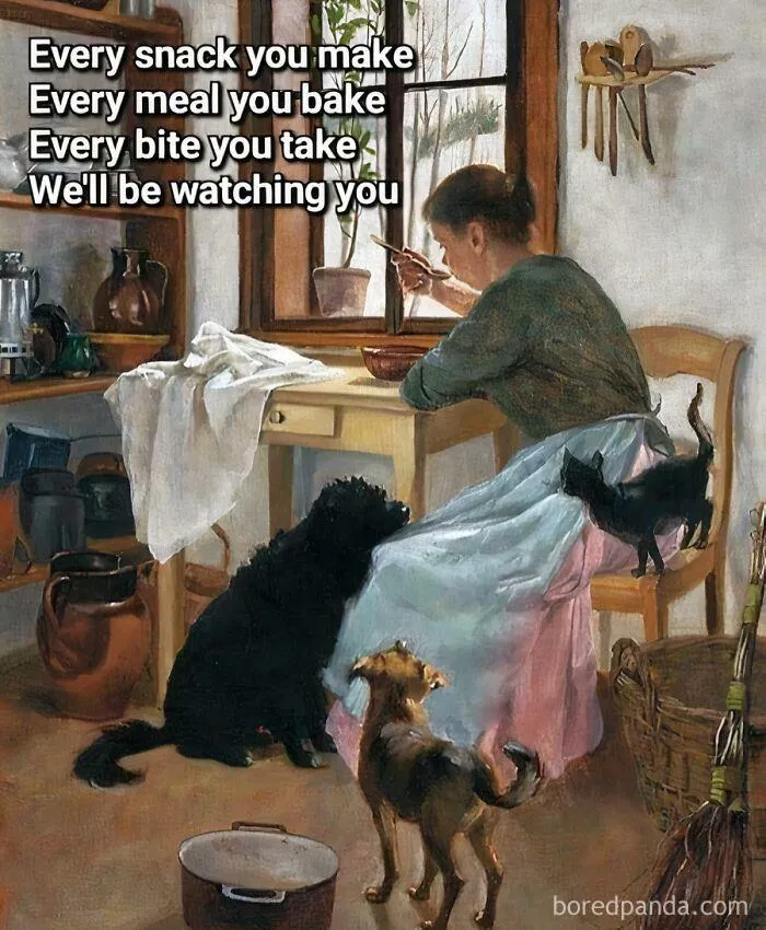 40 Classical Art Memes That Are Too Funny To Not Spend A Few Moments On