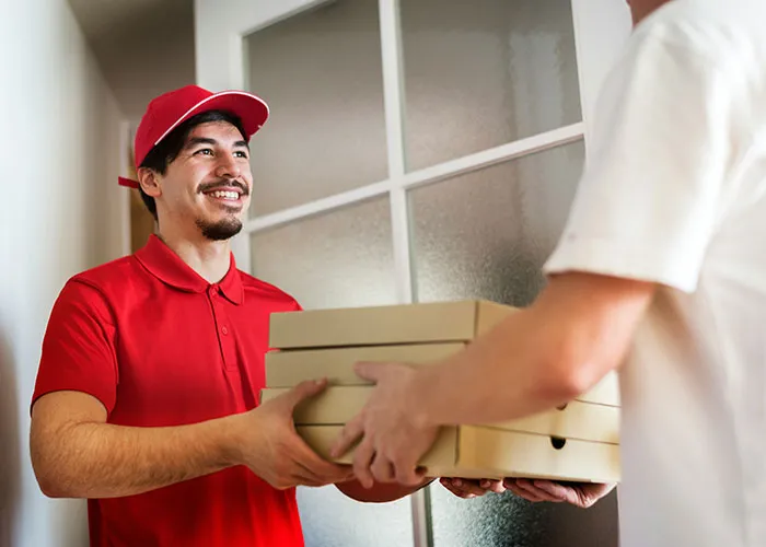 Pizza Delivery And Unexpected Twists