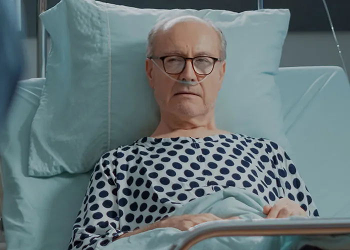 Grandpa Ended Up In The Hospital