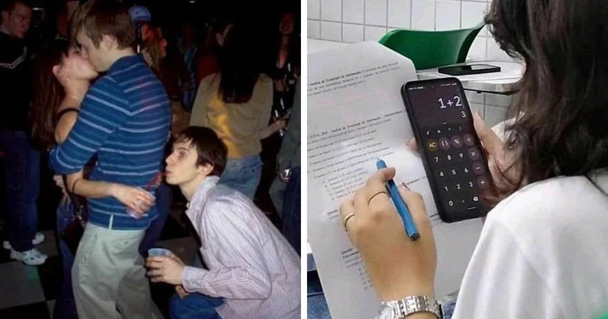 “Me quiero ir”: 38 imágenes realmente incómodas
