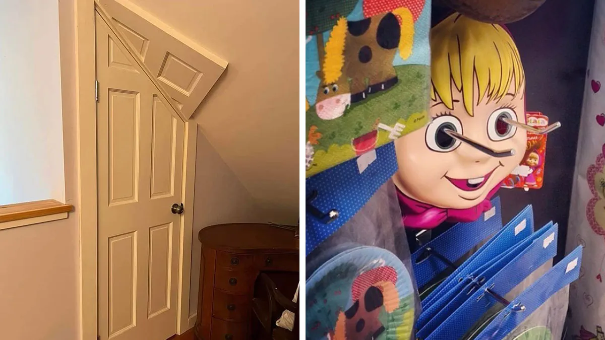 This Page Highlights The Best Of The Worst In Design (60 Pics)